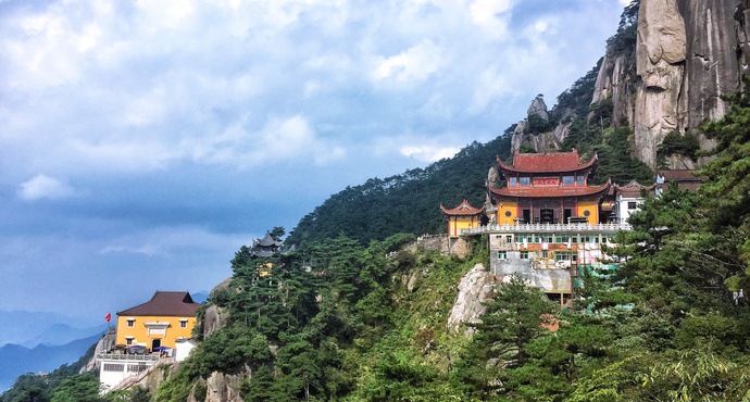 九華山 九華山