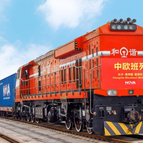 中歐班列及鐵路運輸