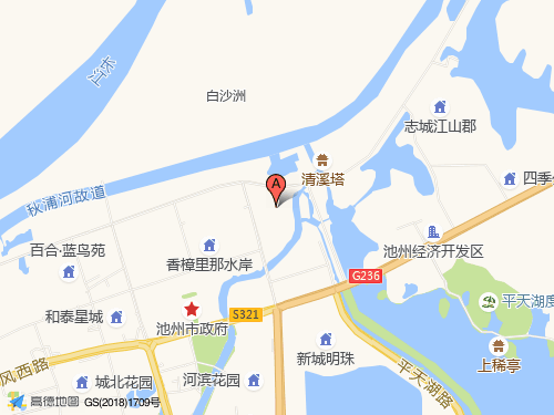 池州地圖
