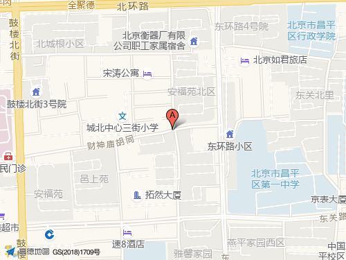 昌平區地圖