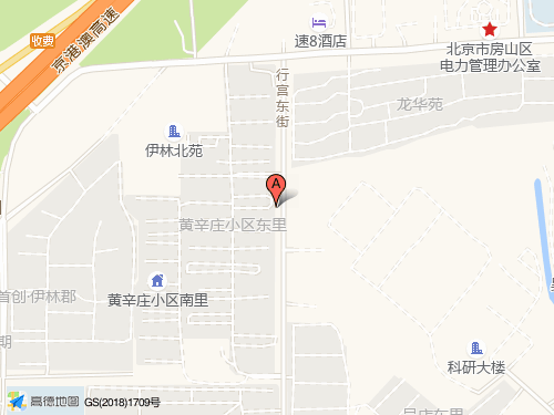 房山區地圖