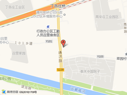 通州區地圖