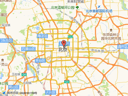 北京地圖