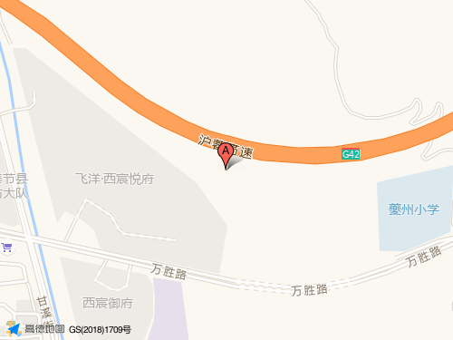 奉節地圖