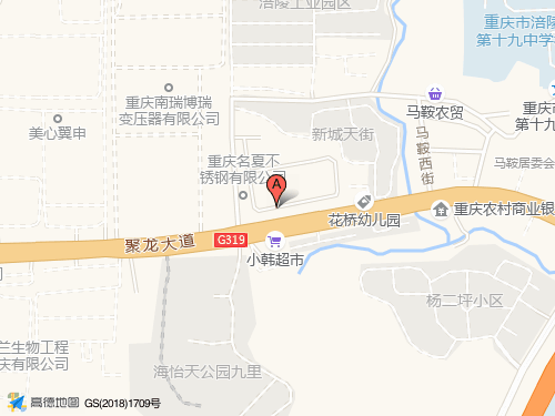 涪陵區(qū)地圖