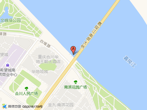 合川區地圖