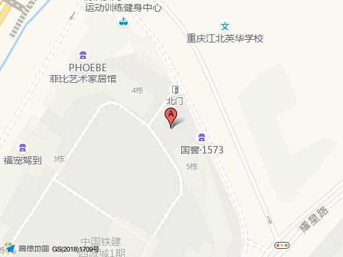 江北區地圖