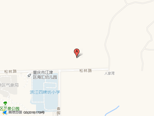 江津區地圖