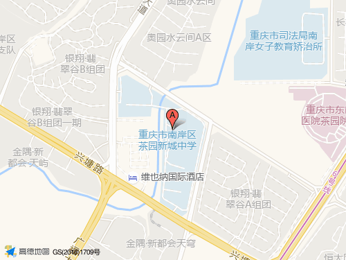 南岸區地圖
