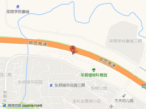 榮昌區(qū)地圖