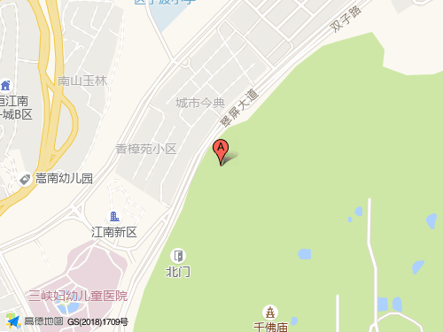 萬州區(qū)地圖