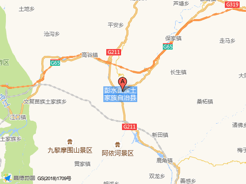 重慶地圖