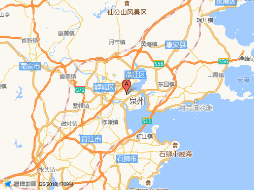 泉州地圖