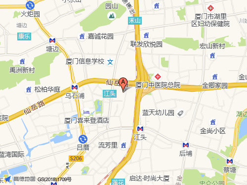 廈門地圖