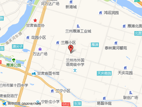 蘭州地圖