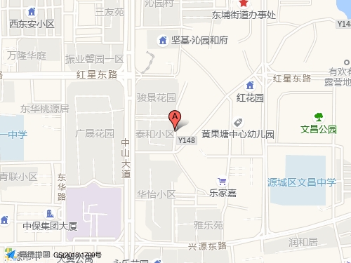 河源地圖