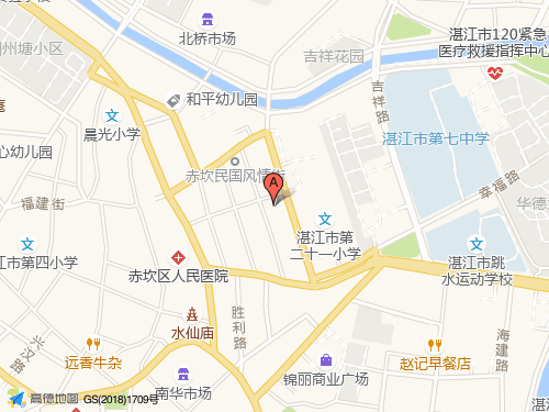 湛江地圖