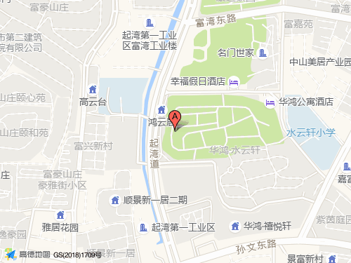 中山地圖