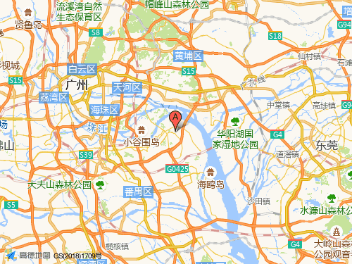 廣東地圖