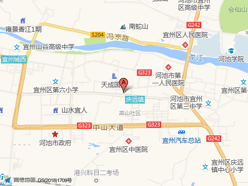 河池地圖