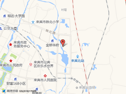 來賓地圖