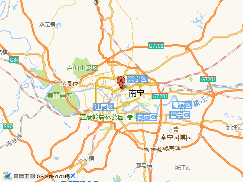廣西地圖
