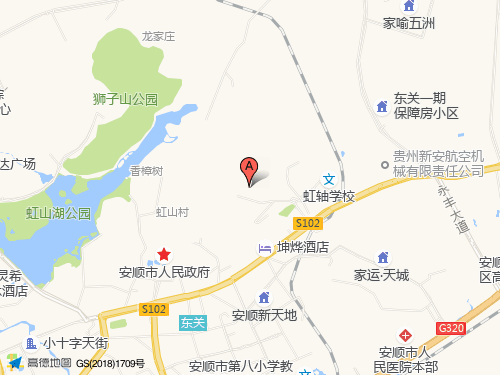 安順地圖