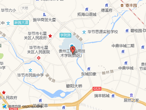 畢節地圖