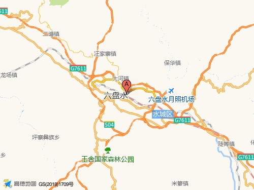 六盤水地圖