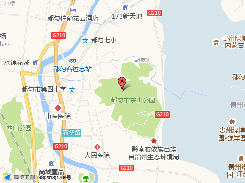 黔南地圖