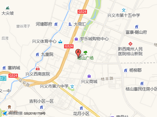 黔西南地圖