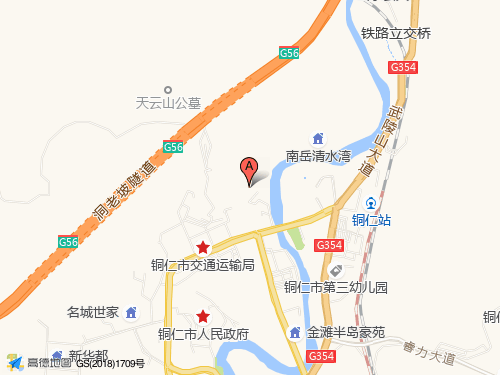 銅仁地圖