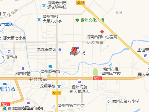 儋州地圖