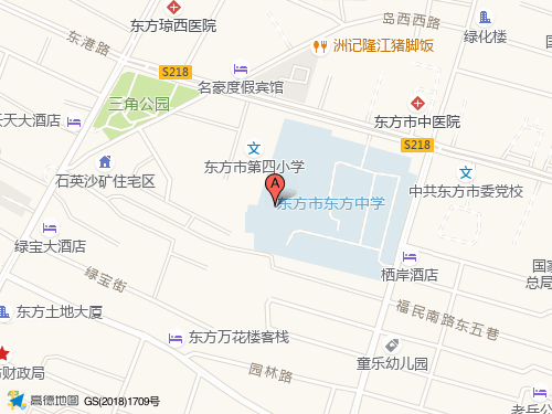 東方地圖