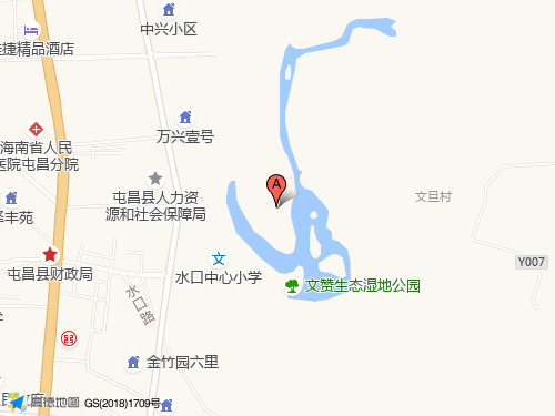 屯昌地圖