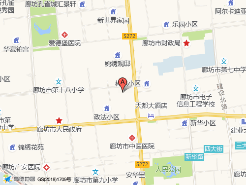廊坊地圖