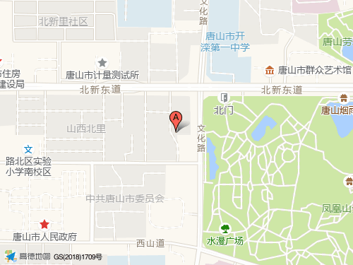 唐山地圖