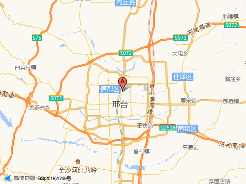 邢臺地圖