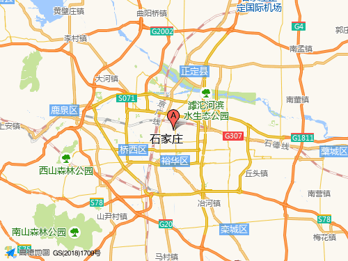 河北地圖