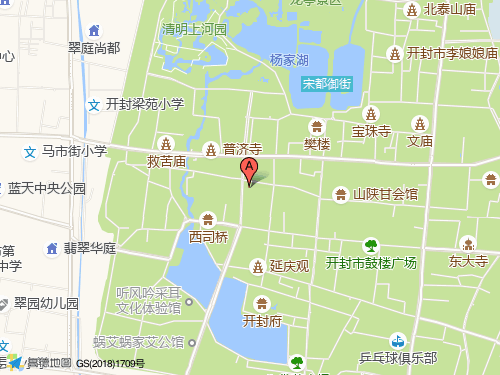開封地圖