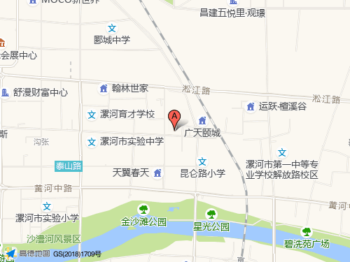 漯河地圖