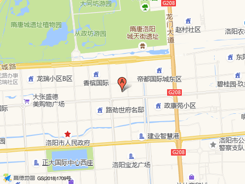 洛陽地圖