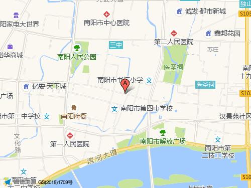 南陽地圖