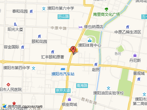 濮陽地圖