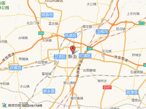 新鄉地圖