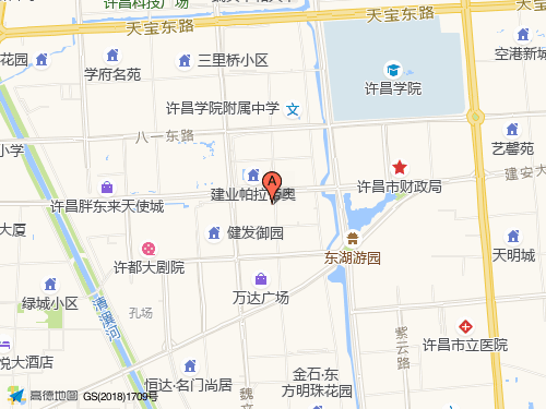 許昌地圖