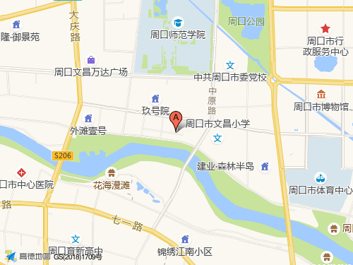 周口地圖