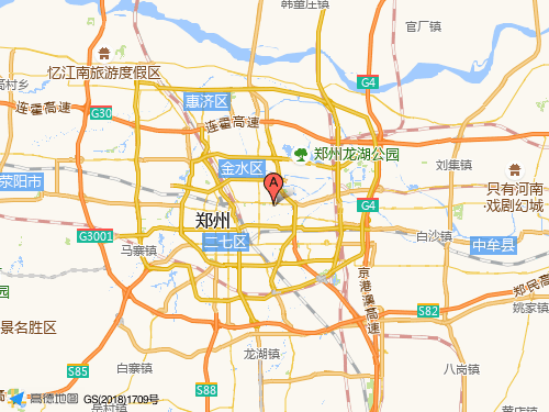 河南地圖
