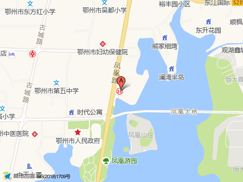 鄂州地圖