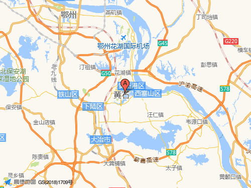 黃石地圖
